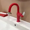 Comercio Exterior Exportación Dopamina Lavabo Pequeño Ovni Grifo Extraíble Lavabo de Baño Grifo de Agua Fría y Caliente