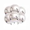 Globos de Película de Aluminio 4D Multicolores de 22 pulgadas Transfronterizos Decoración para KTV Bar Reunión Anual Fiesta de Cumpleaños Ceremonia de Apertura de Baile
