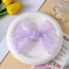 Accesorios de Lazo de Lentejuelas de Color Caramelo Pequeños Frescos y Dulces Accesorios para Joyería DIY Accesorios Creativos para el Cabello Accesorios para Ropa