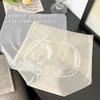 Pantaletas de Hielo de Seda con Puntos Ultradelgadas para Mujer, Pantalones Máscara de Control de Abdomen de Cintura Alta, Levanta Glúteos, Sin Costuras, Transpirables, Sensación de Desnudez, Calzones de Secado Rápido