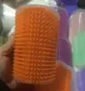 Rascador de Esquinas para Gatos Transfronterizo, Descompresión para Gatos de Mesa, Cepillo Masajeador para Rascar y Peinar para Eliminar el Pelo Suelto, Suministros para Mascotas