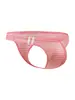 Malla Transparente Sexy de Moda para Hombre Europea, Americana, Japonesa, Coreana de Baja Cintura Tanga Pantalones T E-098