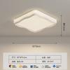 Luz Principal da Sala de Estar Moderna Simples Estilo Creme Romântico Quente Luz de Teto 2025 Nova Lâmpadas Zhongshan