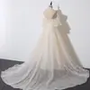 Vestido de Novia Ligero Vestido de Noche para Mujer 2026 Estilo Nuevo Novia Sesión de Fotos de Boda Vestido Largo de Princesa con Cola Suministro de Comercio Exterior