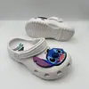 Sandalias para niños de punto de cruz con dibujos animados de marca compartida, zapatos con agujeros para niños y niñas, antiolor, sandalias para bebés, padres e hijos, pantuflas anti