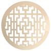 Posavasos de madera para cocina, con aislamiento térmico antiescaldaduras, para taza de té y café, creativo, hueco, multiestilo, para el hogar