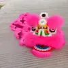 Creche Taibao Leão Mai Conjunto de Dança de Plástico Cabeça de Criança Despertar Leão Dança do Leão do Sul Cabeça de Leão Pequenos Adereços Performance Cabeça de Leão