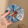 Goma para el pelo tipo scrunchie chic perezoso estilo coreano para mujer, Diadema de alta gama, Goma para moño extra grande, Accesorio para el cabello