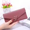 Nueva Cartera para Mujer Estudiante de Secundaria de Gama Alta Portátil Billetera para Monedas Niñas Dulce Versátil Cartera Mini Porta Tarjetas para Mujer