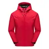 Chaqueta Casual Edición Ligera para Hombre Cortavientos Impermeable Delgada Chaqueta Chaqueta Ropa Deportiva para Exteriores Logotipo Bordado Imprimible
