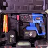 Set de Herramientas Multifuncionales Inalámbricas con Batería de Litio: Martillo Eléctrico Recargable, Amoladora Angular, Llave Eléctrica, Taladro, Sierra Circular, Máquina de Corte