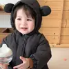 Ropa de Invierno de Algodón Súper Linda para Bebé, Ropa Gruesa y Linda con Capucha para Bebé y Niño Pequeño, Ropa de Abrigo Cálida de Invierno para Niños