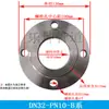 Placa de Flange de Aço Carbono Solda de Topo Padrão Nacional Peça de Ferro de Flange Soldada Desenho Fixo, Flange Redonda Personalizada PN1016 DN253250
