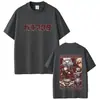 Camiseta Gráfica Anime Gachiakuta Rudo, Camiseta Casual de Dibujos Animados Manga para Hombres y Mujeres