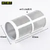 Elemento Filtrante de Aço Inoxidável 304 Malha 10-200, Filtro Pré-Filtro, Acessórios de Filtro de Impurezas da Água da Torneira