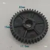 Accesorios Soldados para Máquina Empacadora de Doble Motor, Piezas de Plástico con Transmisión por Engranajes Universal, 10 Piezas