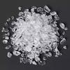 Cuenco Desmagnetizador de Cristal Sal Shou Imperial Cuenco de Vidrio Purificado Grava Desmagnetizadora de Cristal Blanco Contenedor de Piedra Aromática Expansible Caja de Almacenamiento de Joyería