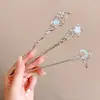 Novo estilo chinês estilo nacional Xiangyun grampo de cabelo feminino high-end sentimento placa grampo de cabelo infantil simples moderno diário hanfu grampo de cabelo headwear