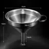 Embudo Colador de Acero Inoxidable Hogar Medicina China Residuo de Aceite Agua Hirviendo Vino Blanco Filtro de Vino Artefacto para Verter Aceite de Cocina