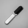 Peine Plegable Plateado Mate, Peine con Cojín de Aire, Peine Espejo Mini Portátil, Peine Masajeador Integrado con Cojín de Aire Venta al por Mayor