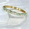 Nuevo Pulsera de Esmalte Floral China Colorida Goteo de Aceite Cloisonné Estilo Nacional Accesorios para Niñas Fábrica Fuente Venta al por Mayor