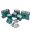 Abrazadera de tubo de plástico resistente de acero inoxidable 304, abrazadera de tubo tipo R, abrazadera tipo U, abrazadera de fijación de tubería de agua, abrazadera de tubo tipo THPG1