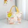 Bolsa de Regalo para el Día del Maestro, Souvenir de Tulipán, Bolsa de Empaque de Mano, Bolsa de Lona de Alta Gama y Práctica para Maestros