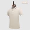 Ropa de trabajo de solapa polo personalizado camiseta de verano de manga corta camiseta con logo estampado bordado camisa cultural corporativa ropa de trabajo ropa de fábrica