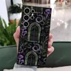 Funda para Teléfono Halloween Retro Gótico Oscuro Temporada de Regreso a Clases Funda de Silicona Mate Samsung S26U En Stock Venta al por Mayor