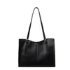 Bolso de Hombro Grande con Textura, Elegante y Sencillo, para Mujer, Nuevo Estilo de Verano, Bolso de Hombro de Alta Gama, Bolso Tote Grande de Capacidad para Viajar