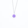Gran oferta de AliExpress: collar de flores secas, collar de encaje DIY, regalo para estudiantes y novias, collar de muestra de planta al por mayor.