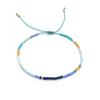 Miyuki Miçangas de Arroz Pulseira Extremamente Pequena Nicho Meninas Japonesas e Coreanas Tecido Miçangas Coloridas Cordão Corda de Mão Namorada Mesmo Presente