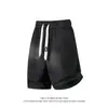 Traje Deportivo Casual para Hombre Transfronterizo 2026 Verano Tie-Dye Cuello Redondo Manga Corta Pantalones Cortos Traje Conjunto de Dos Piezas Holgado para Hombre