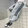 Pantalones de Otoño para Niños 2025 Nueva Ropa Infantil Primavera y Otoño Pantalones Deportivos Pantalones Casuales para Niños Tendencia de Otoño