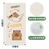 Alfombrilla Trepadora para Gatos Que No Daña la Pared, No Deja Pegamento, Es Resistente al Desgaste, Resistente a los Arañazos, No Suelta Pelusas, Previene los Arañazos de Gato, Protege el Sofá, Alfombrilla para Mascotas, Se Pega a la Pared, Autoadhesiva