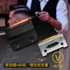 Cuchillas para cortapelos eléctrico, tijeras para cortar el pelo, cuchillas pequeñas dentadas, cuchillas cerámicas de dientes altos y bajos, cabezal de cuchilla de acero inoxidable
