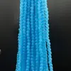 Contas Populares de Vidro Imitando Jade Contas Soltas Esmaltadas Acessórios para Fazer Pulseiras de Joias DIY Material 6-10mm Joias Atacado