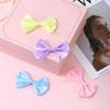 Huiya Lazos de Cinta Color Sólido Accesorios para el Cabello Ropa Botella de Perfume Empaque de Regalo Botella de Vino Tinto Accesorios de Lazo Venta al por Mayor