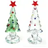 Amazon Crystal Craft Regalo de Navidad Pentagrama Tachonado de Diamantes Árbol de Navidad Decoración de Mesa para Sala de Estar Regalo de Navidad
