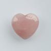 Cristal Natural 3cm Amor Ornamentos Rosa Cristal Coração em forma de Pedra Artesanato Pêssego Coração Pequenos Presentes Venda por atacado Explosões transfronteiriças