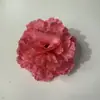 Cabeza de Flor de Clavel Simulada 9cm Pared de Flores DIY Tocado Pasador Hecho a Mano Guirnalda Accesorios Salón de Bodas Pared de Flores Arreglo Floral