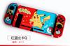 Adecuado para Funda Protectora Dividida para Switch, Funda Colorida Temática de Videojuegos, Funda Protectora Dura