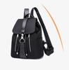 Nueva mochila transfronteriza tipo cubo con cordón, bolso de nailon de moda atmosférica para mujer, suministro de Amoy, generación mayorista