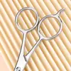 Venta al por mayor del fabricante Tijeras de peluquería de acero inoxidable, Tijeras para recortar cejas domésticas, Tijeras para recortar barba, Tijeras para pestañas, Tijeras de belleza y peluquería