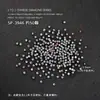 Decoraciones para Uñas: 50 Piezas de Diamantes Redondos Blancos Transparentes y de Colores Irregulares para Uñas, Decoraciones Brillantes de Diamante para Uñas