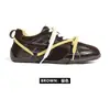 Zapatillas de entrenamiento alemanas de moda con doble cordón, diseño vanguardista para mujer, nuevo estilo de otoño, a la moda, versátiles, cómodas, ligeras, zapatos casuales