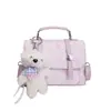 Mochilas da Moda deste Ano para Mulheres, Novas Bolsas Escolares Pequenas Estampadas de Estudante 2025, Bolsas de Mão e Bolsas Transversais Multiuso