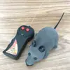 Comercio exterior suministro control remoto bidireccional simulación ratón animal flocking ratón truco bolsa de juguetes para niños