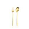 Aço Inoxidável 304 Estilo Coreano Colher Garfo Doméstico Colher de Sopa Café Cabo Longo Colher de Mistura para Refeição Colher de Sobremesa Garfo de Jantar Ocidental Utensílios de Mesa