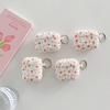 Funda protectora de silicona suave para Airpods Pro, con estampado de leopardo de celebridades de Internet, para Apple (4.ª generación)
